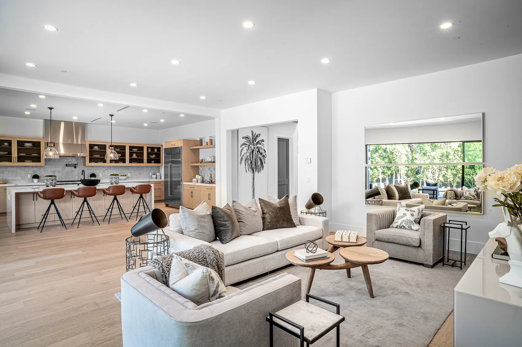 Meridith-Baer-Home-Home-Staging-Southern-California-Colfax-Meadows-Modern-Farmhouse-Luxury-Homes-Modern-and-Contemporary-Living-Room-Kitchen